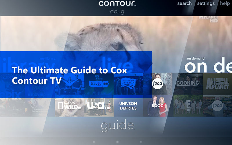 A Detailed Guide to Cox Contour TV